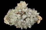 Fluorescent Calcite Crystal Cluster - Pakistan #121686-1